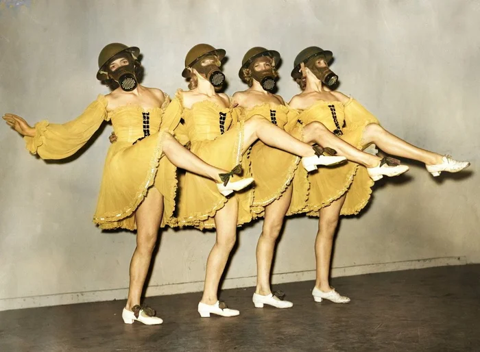 20 раскрашенных снимков, рассказывающих историю Великобритании XX века