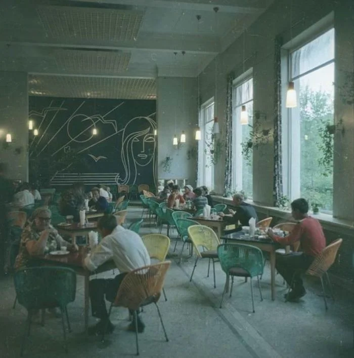 Интересные фотографии времен СССР