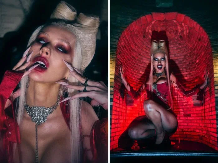 Звезды в образах: топ-13 ярких костюмов на Хэллоуин 2024 года