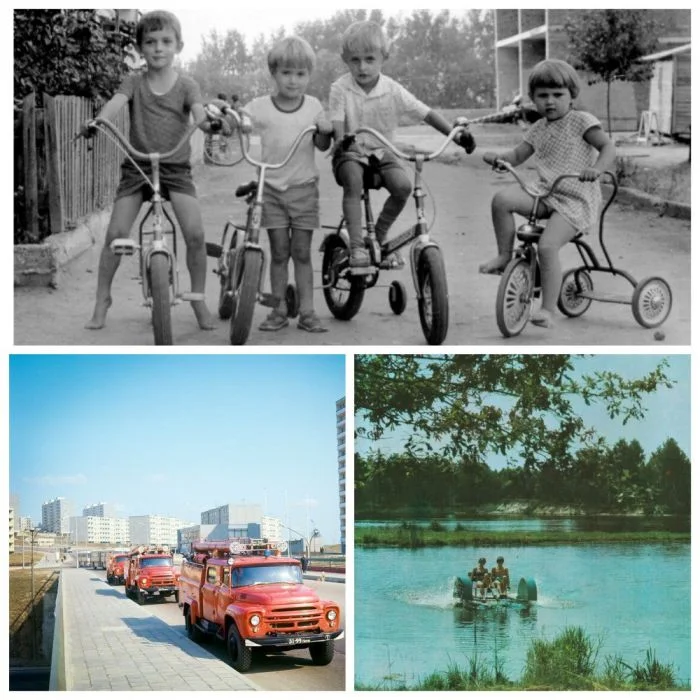 Фотографии, отражающие атмосферу СССР