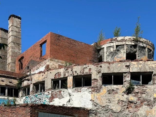 Ушаковские бани в Санкт-Петербурге начали восстанавливать