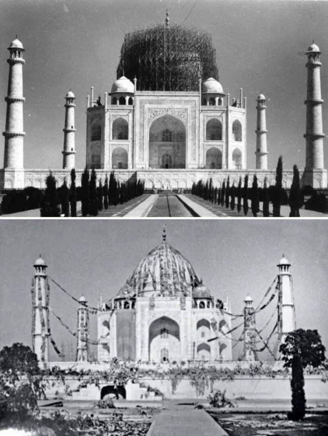 Знаменитые сооружения в непривычном облике