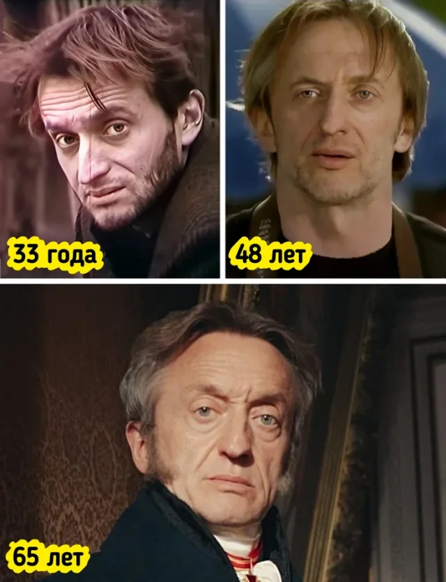 Российские актеры: как они менялись с годами