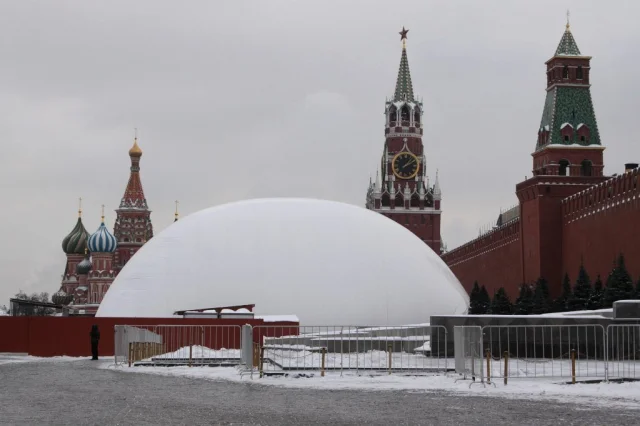 Как выглядят культовые сооружения в процессе реставрации