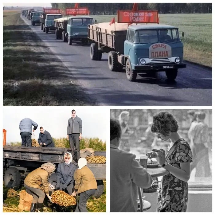 Уникальные кадры из жизни СССР