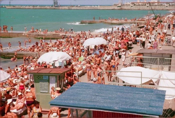 Уникальные кадры из жизни СССР