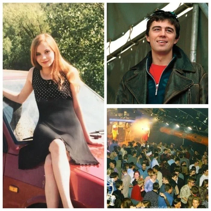 Захватывающие кадры 1990-х годов