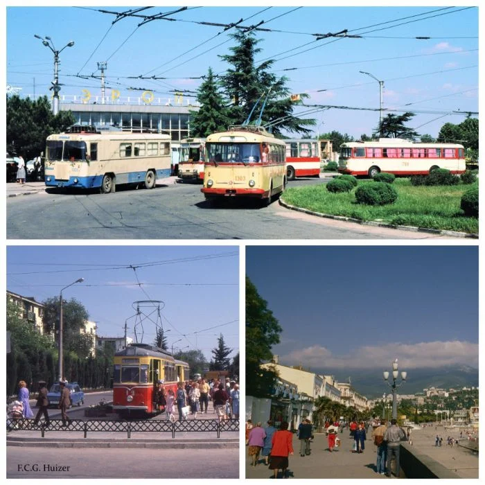 Путешествие в Крым начала 90-х