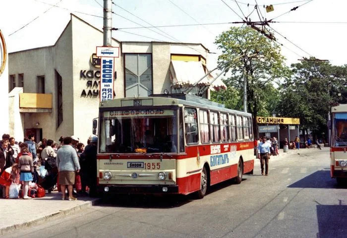 Путешествие в Крым начала 90-х