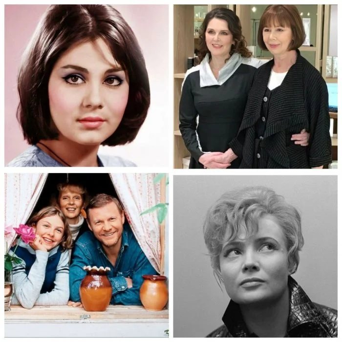 Уникальные кадры с участием известных людей