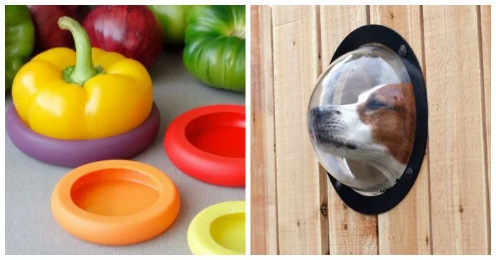 Забавные изобретения, которые упрощают жизнь и поднимают настроение