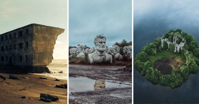 Очарование заброшенности: 30 мест, которые приятно рассматривать