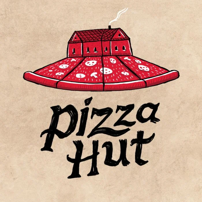 Как могли бы выглядеть современные логотипы в эпоху Средневековья