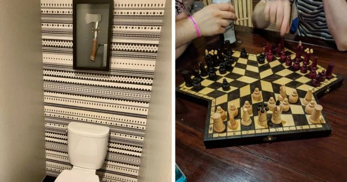 18 примеров, когда дизайн съёмных квартир и отелей удивлял неожиданными решениями