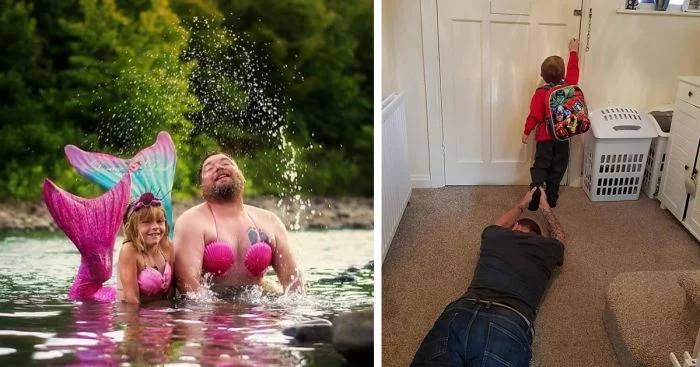 Отцовский юмор: 50 примеров доброты и сарказма