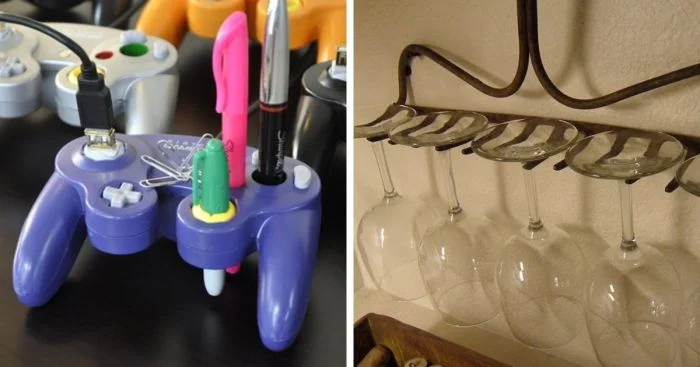 Как старые предметы стали полезными снова