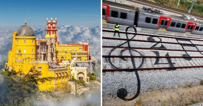 17 уникальных фотографий Португалии, раскрывающих её необычные стороны