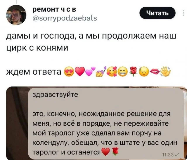 Новый этап собеседования: теперь нужен сеанс с тарологом