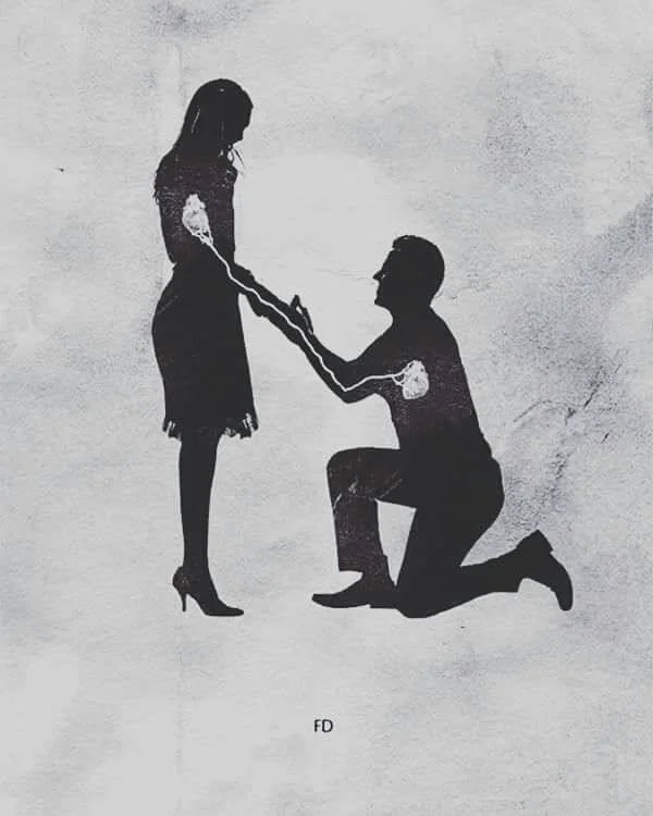 Иллюстрации с глубоким смыслом