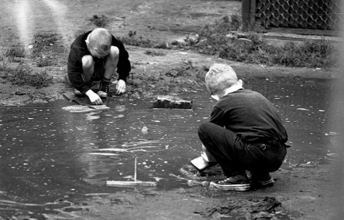 Занимательные снимки из эпохи СССР