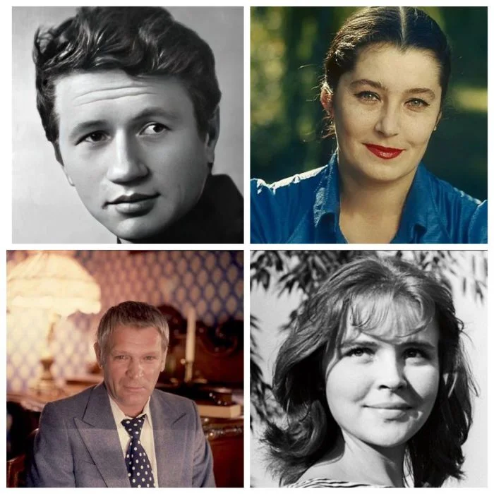 Редкие фотографии знаменитых людей