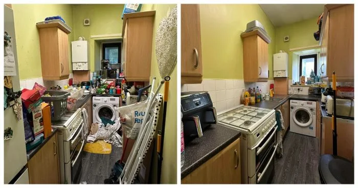 35 фото до и после уборки: как пространство меняется кардинально