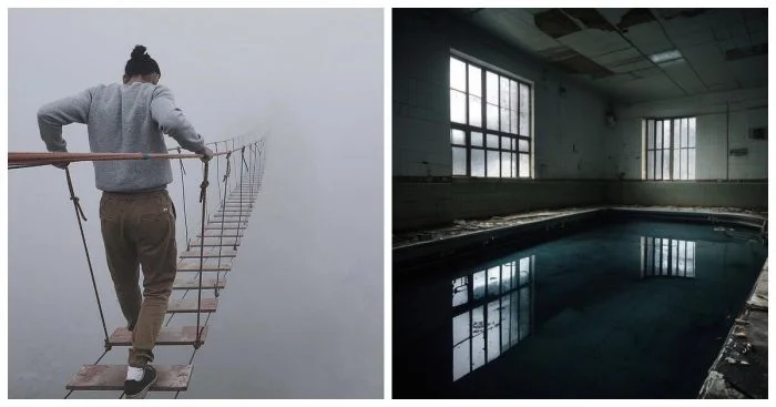 15 жутковатых снимков, которые могут вызвать тревогу