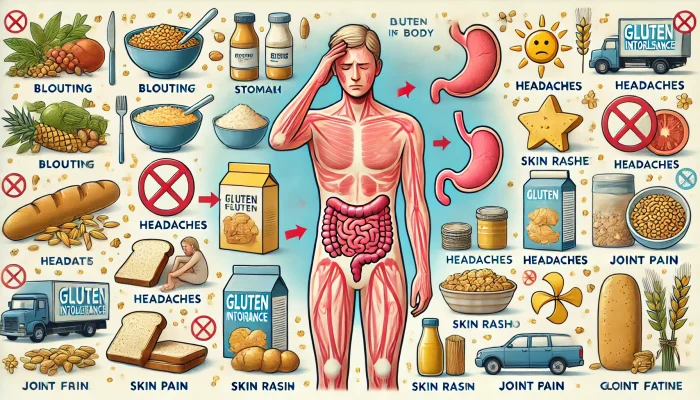 Неочевидные признаки непереносимости глютена: что важно знать о себе и ребёнке