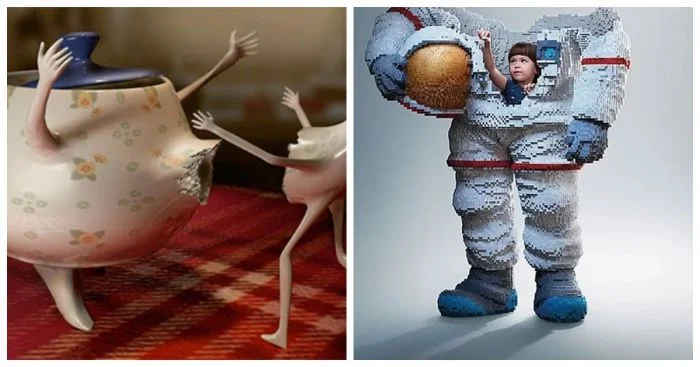 15 рекламных шедевров, придуманных настоящими мастерами креатива