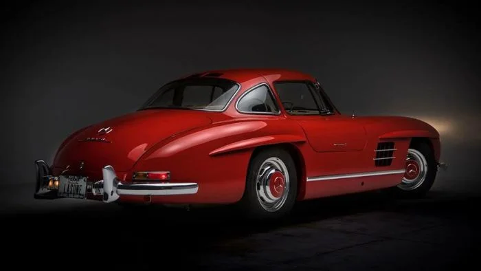 Редчайший Mercedes-Benz 300 SL "крыло чайки" отправится на торги