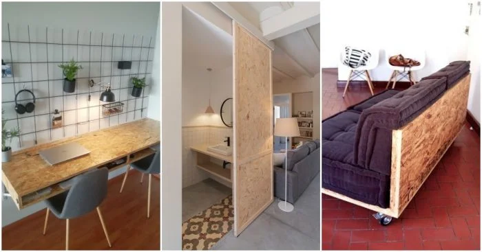 Идеи для использования остатков ДСП в домашних проектах