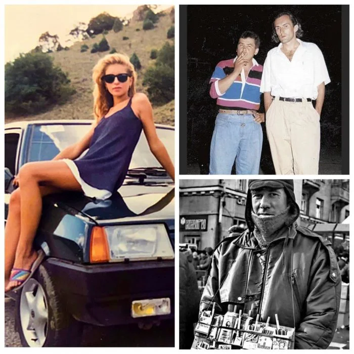 Увлекательные снимки из 1990-х годов