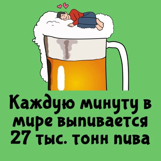 Любопытные факты, которые пригодятся в любой ситуации