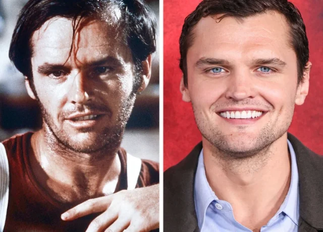 Известные актеры и их сыновья в одинаковом возрасте