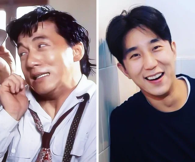 Известные актеры и их сыновья в одинаковом возрасте