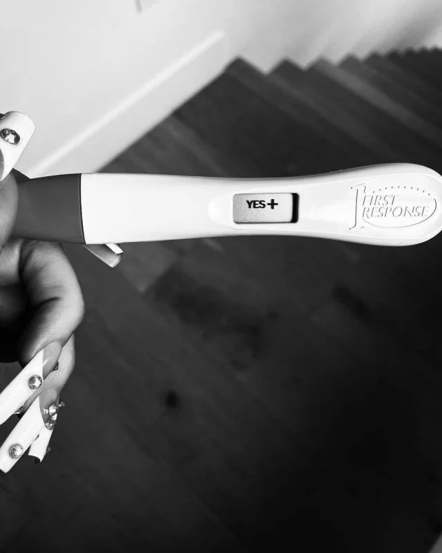 Беременная Меган Фокс поделилась новым фото