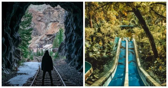 10 загадочных заброшенных мест, наполненных историей