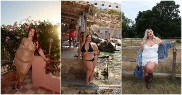 «Как он мог выбрать такую девушку?» — соцсети о паре, где он — качок, а она — размера XXXL