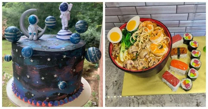 Эффектные торты: 15 шедевров кондитерского искусства