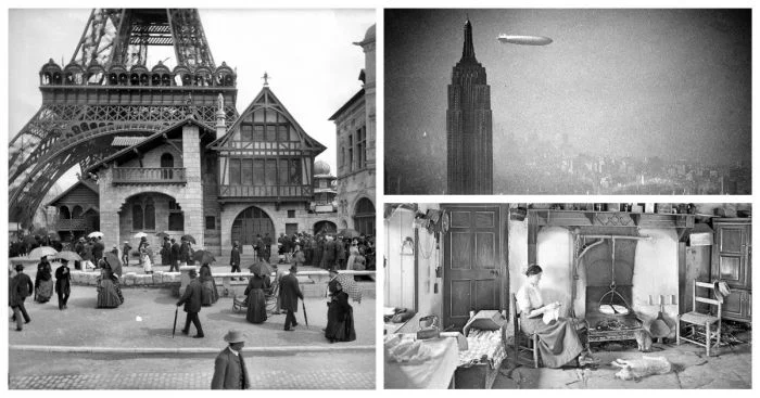 35 фотографий, показывающих, как мир преобразился за годы