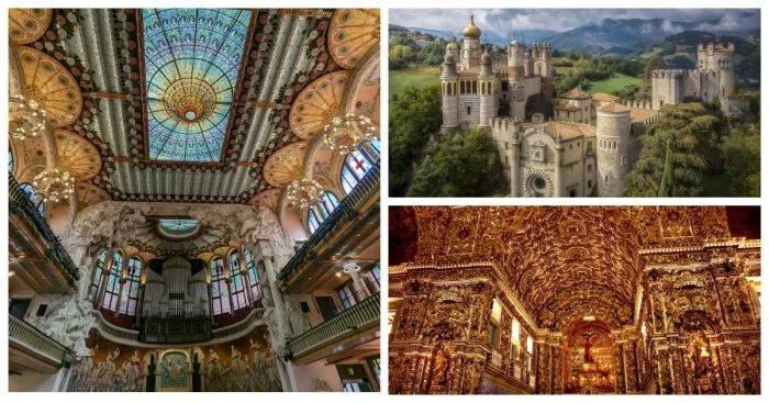 Впечатляющие примеры архитектуры