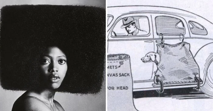 Реклама и журналы прошлого: 13 безумных кадров из прошлого века