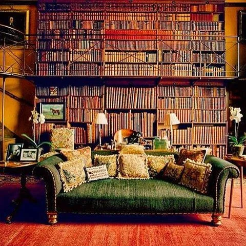Книголюбы, держитесь: 26 идеальных библиотек для вдохновения