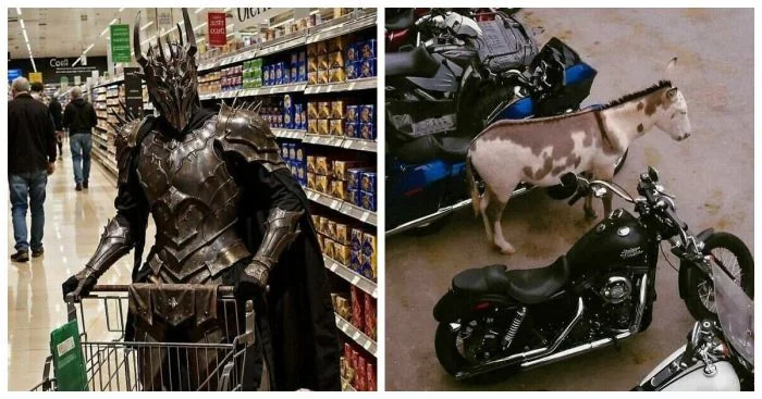 Сомнительные кадры: 13 изображений, которые сбивают с толку