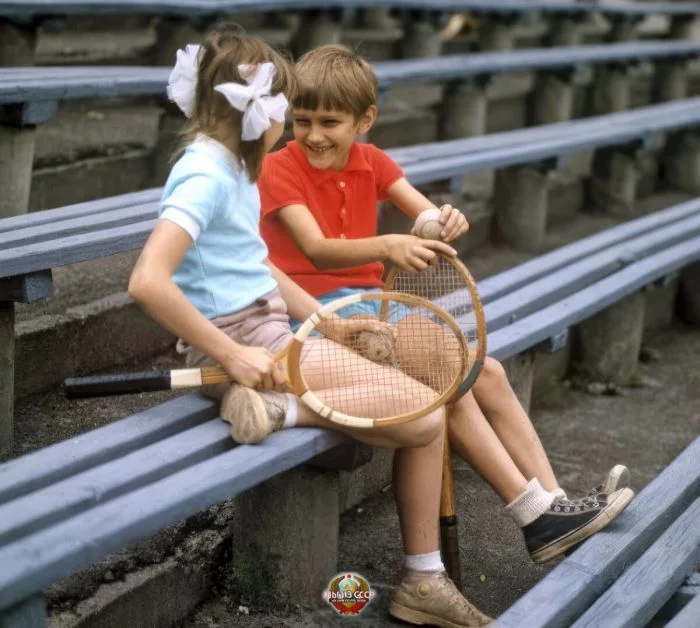 Уникальные кадры из жизни СССР