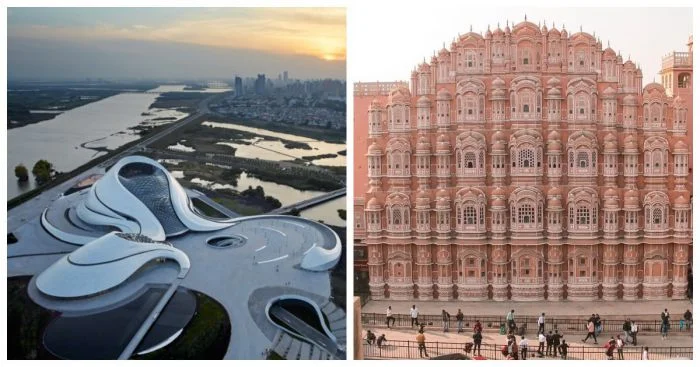 Впечатляющие примеры архитектуры: 12 уникальных зданий