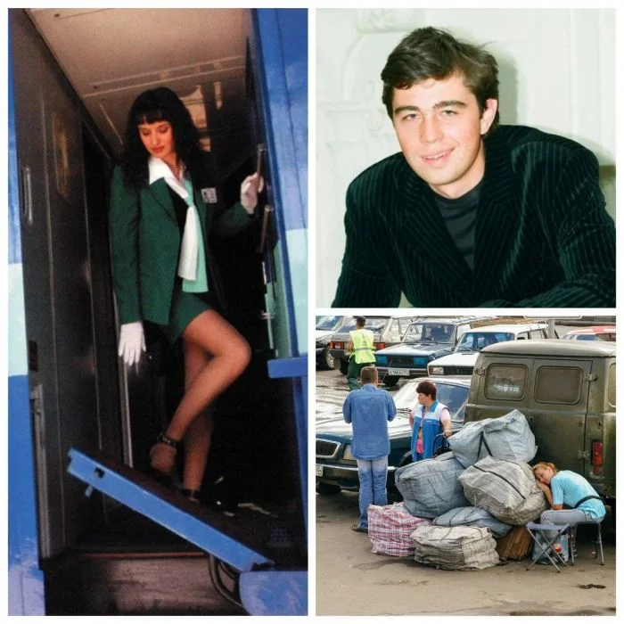 Фотографии, передающие атмосферу 90-х