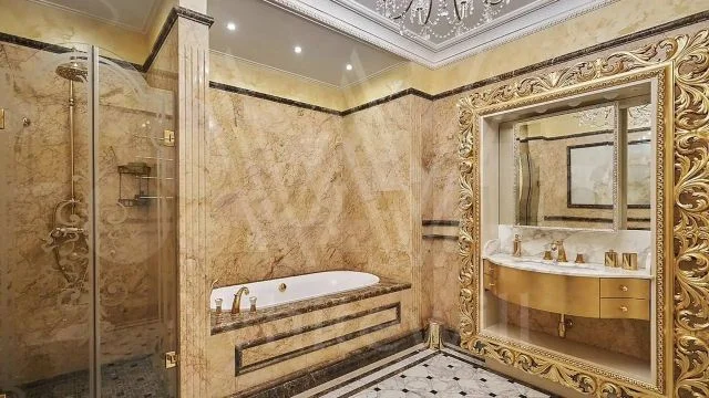 Роскошные апартаменты в Москве за 550 тысяч рублей в месяц