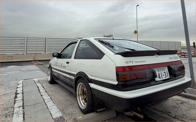 Toyota планирует возродить культовую модель Sprinter Trueno/AE86