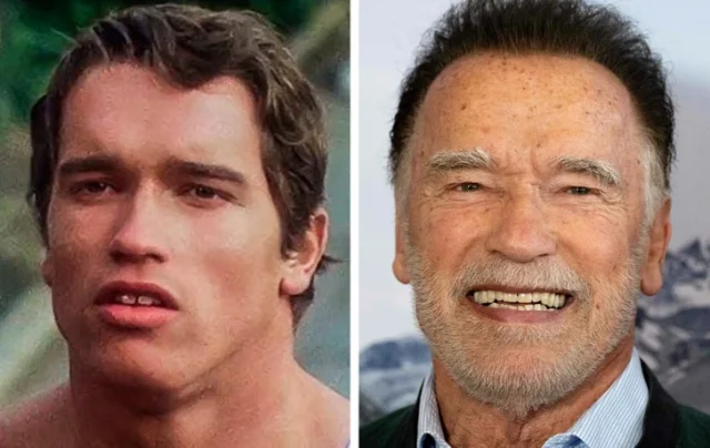 Эволюция знаменитостей: тогда и сейчас